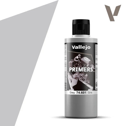 Vallejo 200ml Grey - 74601 - MPM Hobbies