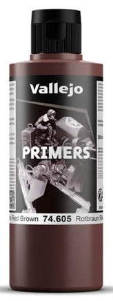 Vallejo 200ml German Red Brown - 74605 - MPM Hobbies