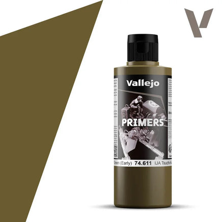 Vallejo 200ml Earth Green (Early) - 74611 - MPM Hobbies