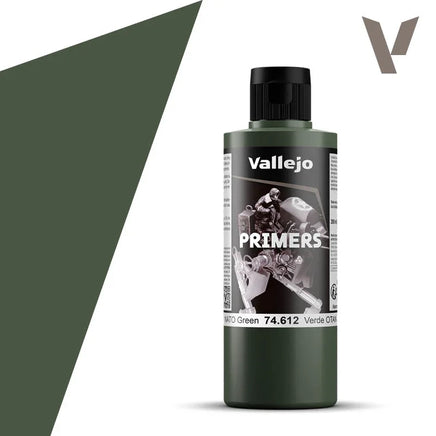 Vallejo 200ml NATO Green - 74612 - MPM Hobbies