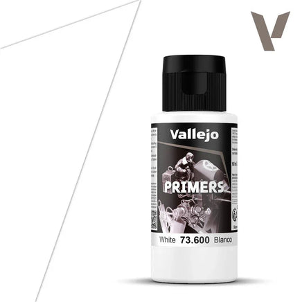 Vallejo 60ml White - 73600 - MPM Hobbies