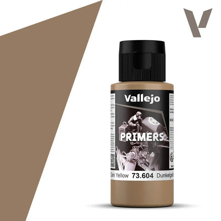 Vallejo 60ml German Dark Yellow - 73604 - MPM Hobbies