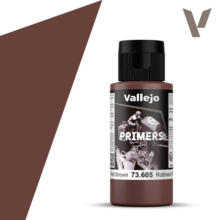Vallejo 60ml German Red Brown - 73605 - MPM Hobbies