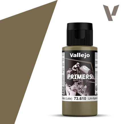 Vallejo 60ml Parched Grass (Late) - 73610 - MPM Hobbies