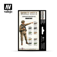 Vallejo WWII German Waffen SS 70.207 - MPM Hobbies
