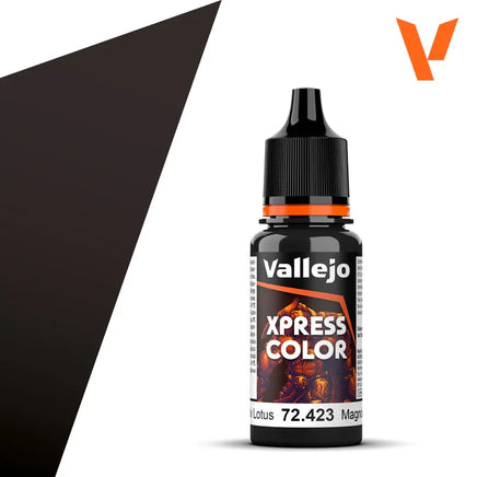 Vallejo 18ml Black Lotus - 72423 - MPM Hobbies