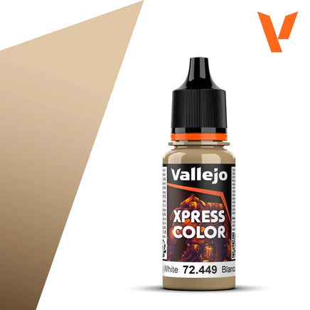 Vallejo Xpress Color Mummy White 18ml 72449 - MPM Hobbies