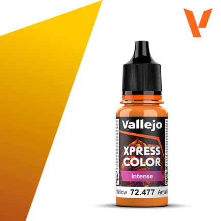 Vallejo Xpress Color Dreadnought Yellow 18ml 72477 - MPM Hobbies