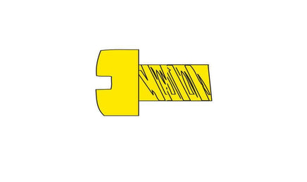 Woodland 0-80 1/2" Fillister Head Screw 828 - MPM Hobbies