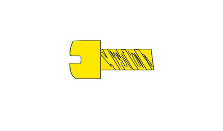 Woodland 00-90 1/2" Fillister Head Screw 824 - MPM Hobbies
