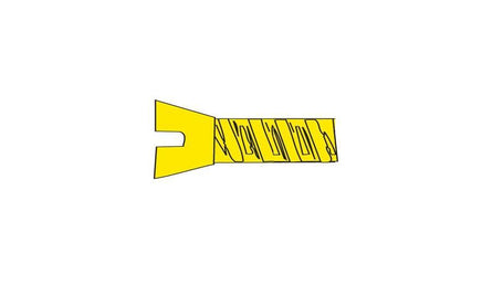Woodland 00-90 1/2" Flat Head Screws 844 - MPM Hobbies