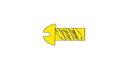 Woodland 00-90 3/8" Round Head Screws 803 - MPM Hobbies