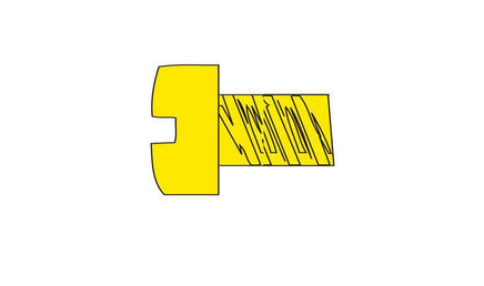 Woodland 1-72 1/2" Fillister Head Screw 832 - MPM Hobbies