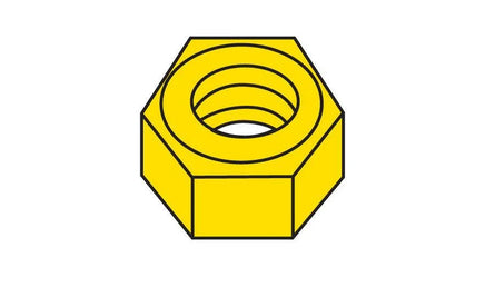 Woodland 1-72 Hex Nuts 883 - MPM Hobbies