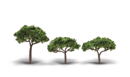 Woodland 2"-3.5" Canopy Trees 3555 - MPM Hobbies