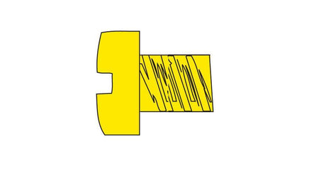 Woodland 2-56 1/4" Fillister Head Screw 834 - MPM Hobbies