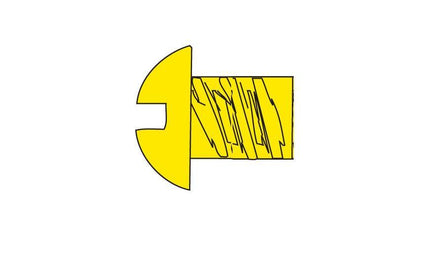 Woodland 2-56 3/8" Round Head Screws 815 - MPM Hobbies