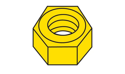 Woodland 2-56 Hex Nuts 884 - MPM Hobbies