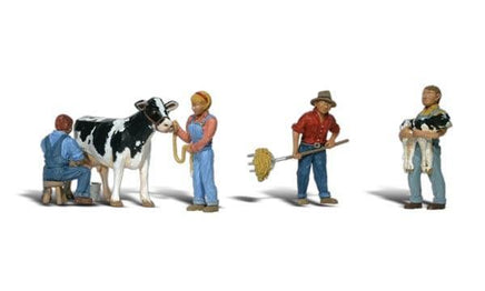 HO Woodland Dairy Farmers 1887 - MPM Hobbies