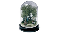 Woodland Glass Display Dome and Base 127 - MPM Hobbies