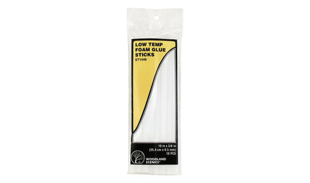 Woodland Low Temp Foam Glue Sticks 10pk - 1446 - MPM Hobbies