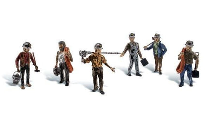 HO Woodland Miners 1933 - MPM Hobbies