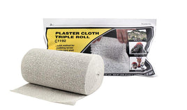 Woodland Plaster Cloth Triple Roll 1192 - MPM Hobbies