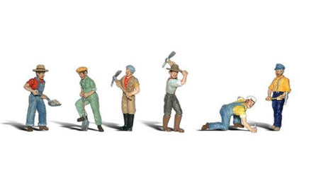 Woodland Track Workers - HO Scale #1865 - MPM Hobbies