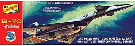 1/172 Lindberg B-70 Bomber HL413/12 - MPM Hobbies