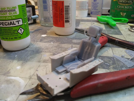 1/32 F-86 Ejection Seat Kit - MPM Hobbies
