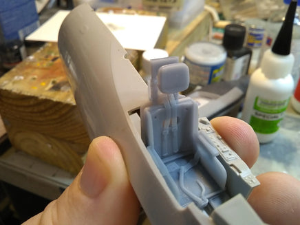 1/32 F-86 Ejection Seat Kit - MPM Hobbies