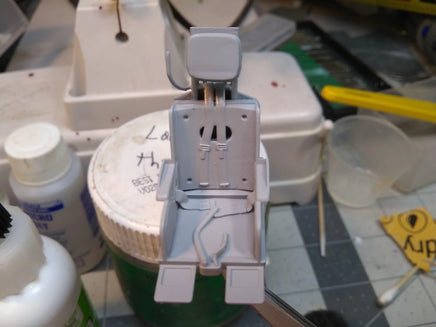 1/32 F-86 Ejection Seat Kit - MPM Hobbies