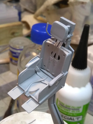 1/32 F-86 Ejection Seat Kit - MPM Hobbies