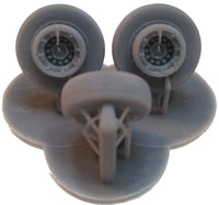 1/32 F-86 Sabre Wheels - MPM Hobbies