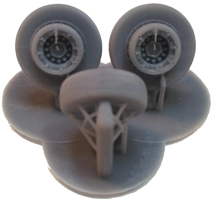 1/32 F-86 Sabre Wheels - MPM Hobbies