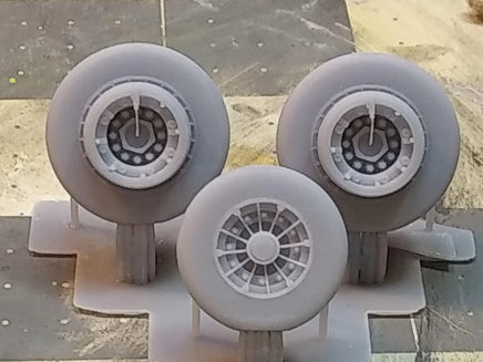 1/32 F-86 Sabre Wheels - MPM Hobbies