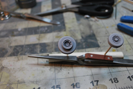 1/32 F-86 Sabre Wheels - MPM Hobbies