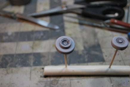 1/32 F-86 Sabre Wheels - MPM Hobbies