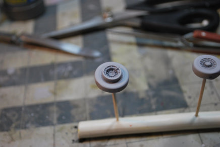 1/32 F-86 Sabre Wheels - MPM Hobbies