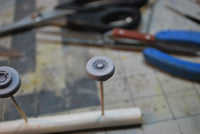 1/32 F-86 Sabre Wheels - MPM Hobbies
