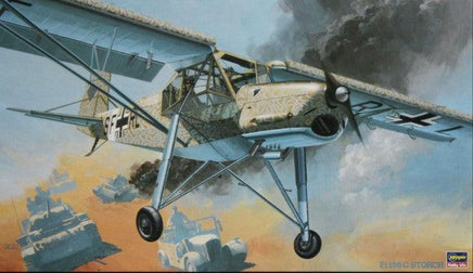 1/32 Hasegawa FI156C Storch 8058 - MPM Hobbies