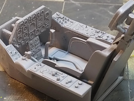 1/32 Resin Printed F-86 Sabre Cockpit Kit - MPM Hobbies