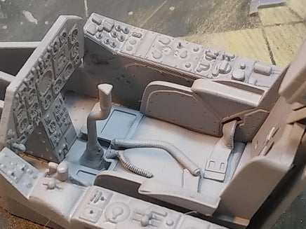 1/32 Resin Printed F-86 Sabre Cockpit Kit - MPM Hobbies