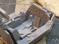 1/32 Resin Printed F-86 Sabre Cockpit Kit - MPM Hobbies