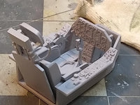 1/32 Resin Printed F-86 Sabre Cockpit Kit - MPM Hobbies
