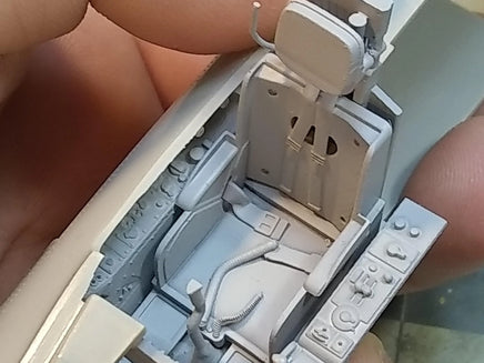 1/32 Resin Printed F-86 Sabre Cockpit Kit - MPM Hobbies