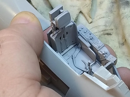 1/32 Resin Printed F-86 Sabre Cockpit Kit - MPM Hobbies
