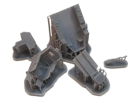 1/32 Resin Printed F-86 Sabre Cockpit Kit - MPM Hobbies