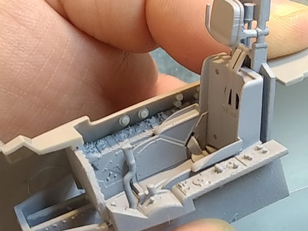 1/32 Resin Printed F-86 Sabre Cockpit Kit - MPM Hobbies