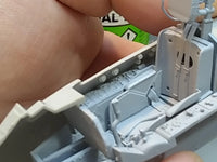1/32 Resin Printed F-86 Sabre Cockpit Kit - MPM Hobbies